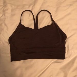 Manduka yoga crop top